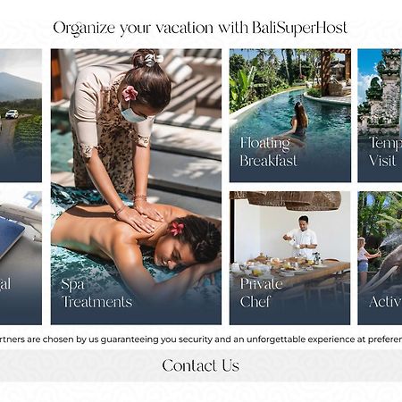 Villa Calamansi By Balisuperhost Ubud Esterno foto